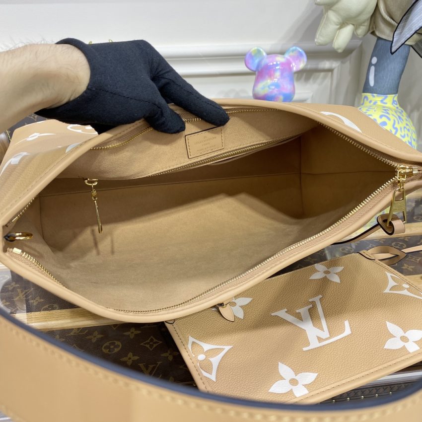 Replica Louis Vuitton Carry All Apricot 5 Replica Louis Vuitton Carry All Apricot - best quality luxury bag dupe