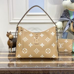 Replica Louis Vuitton Carry All Apricot 1 Replica Louis Vuitton Carry All Apricot - high-quality designer bag clone