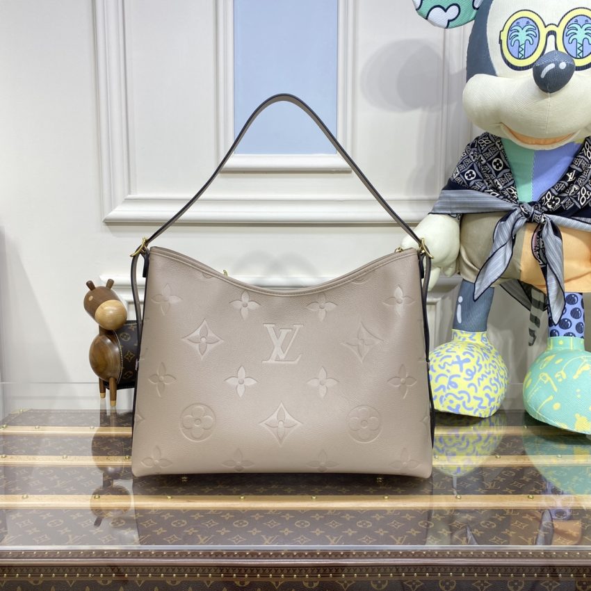 Replica Louis Vuitton Carry All Pink 4 Replica Louis Vuitton Carry All Pink - best quality luxury bag dupe