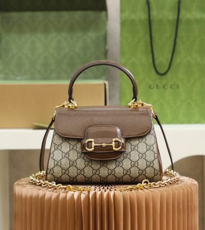Replica Gucci Horsebit 1955 Top Handle - best-selling designer handbag dupe