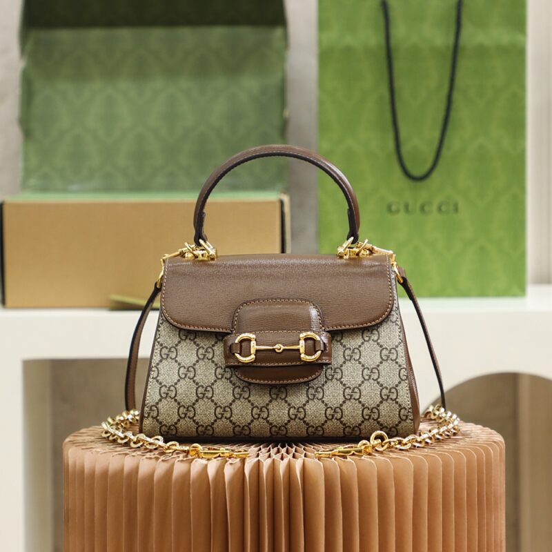 Replica Gucci Horsebit 1955 Top Handle 4 Replica Gucci Horsebit 1955 Top Handle - best-selling designer handbag dupe