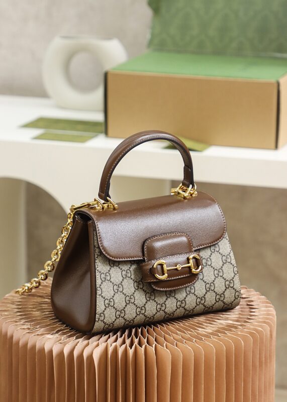 Replica Gucci Horsebit 1955 Top Handle 2 Replica Gucci Horsebit 1955 Top Handle - top-rated replica designer bag