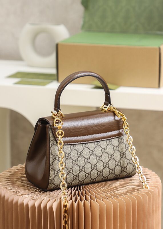 Replica Gucci Horsebit 1955 Top Handle 6 Replica Gucci Horsebit 1955 Top Handle - best-selling designer handbag dupe