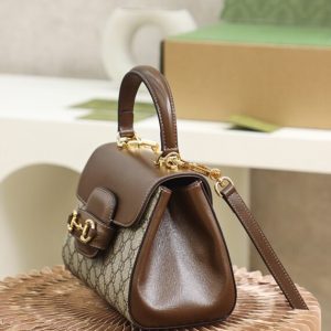 Replica Gucci Horsebit 1955 Top Handle 9 Replica Gucci Horsebit 1955 Top Handle - premium-grade designer purse dupe