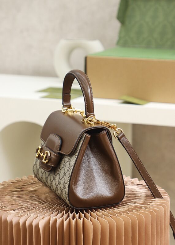 Replica Gucci Horsebit 1955 Top Handle 9 Replica Gucci Horsebit 1955 Top Handle - premium-grade designer purse dupe