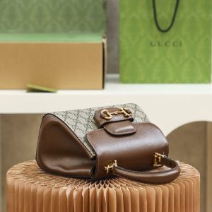Replica Gucci Horsebit 1955 Top Handle 10 Replica Gucci Horsebit 1955 Top Handle - top-tier luxury replica shoulder bag