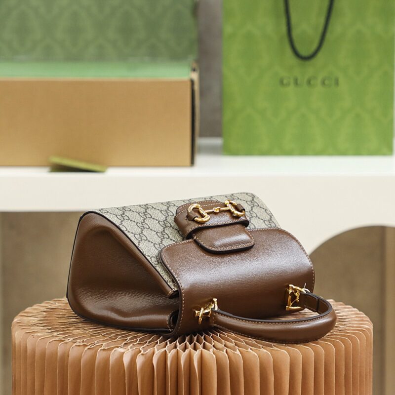 Replica Gucci Horsebit 1955 Top Handle 10 Replica Gucci Horsebit 1955 Top Handle - top-tier luxury replica shoulder bag