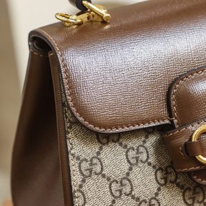 Replica Gucci Horsebit 1955 Top Handle 18 Replica Gucci Horsebit 1955 Top Handle - near-authentic luxury replica handbag