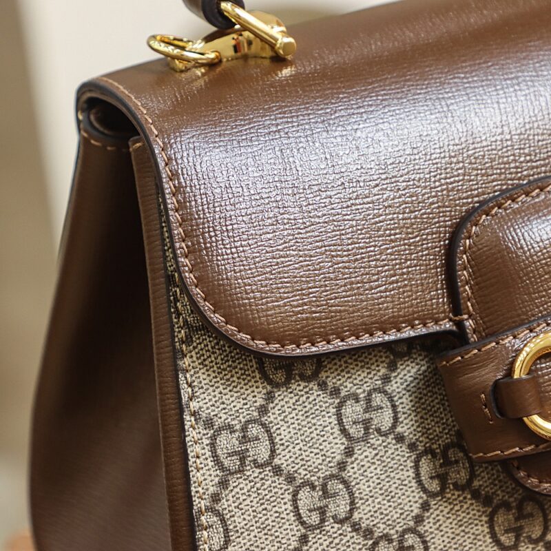 Replica Gucci Horsebit 1955 Top Handle 18 Replica Gucci Horsebit 1955 Top Handle - near-authentic luxury replica handbag