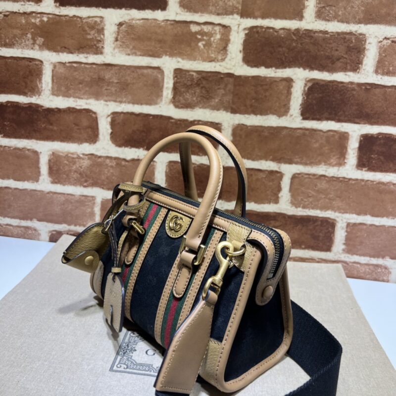 Replica Gucci Bauletto Top Handle Brown 8 Replica Gucci Bauletto Top Handle Brown - top-rated replica designer bag