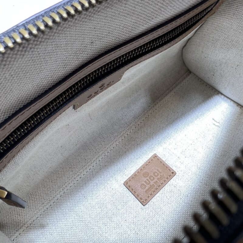 Replica Gucci Bauletto Top Handle Brown 3 Replica Gucci Bauletto Top Handle Brown - realistic designer-inspired fake bag