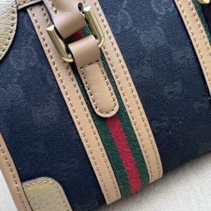 Replica Gucci Bauletto Top Handle Brown 9 Replica Gucci Bauletto Top Handle Brown - high-end fake designer purse