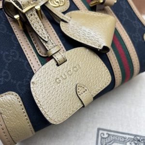 Replica Gucci Bauletto Top Handle Brown 10 Replica Gucci Bauletto Top Handle Brown - top-rated replica designer bag