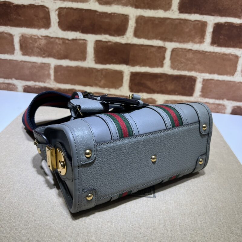 Replica Gucci Bauletto Top Handle Sky Blue - near-authentic luxury replica handbag