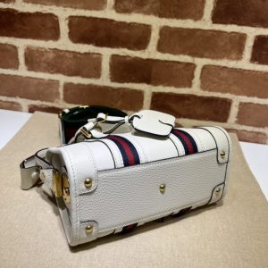 Replica Gucci Bauletto Top Handle White 2 Replica Gucci Bauletto Top Handle White - top-rated replica designer bag