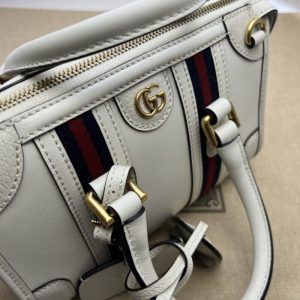 Replica Gucci Bauletto Top Handle White 9 Replica Gucci Bauletto Top Handle White - top-tier luxury replica shoulder bag