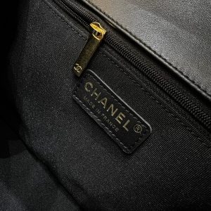 Replica CHANEL Le Boy Large Black 9 Replica CHANEL Le Boy Large Black - realistic designer-inspired fake bag