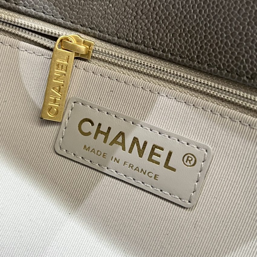 Replica CHANEL Le Boy Large Grey 2 Replica CHANEL Le Boy Large Grey - premium 1:1 fake handbag model