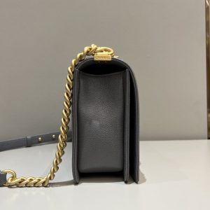 Replica CHANEL Le Boy Large Grey 6 Replica CHANEL Le Boy Large Grey - ultra-realistic fake designer tote