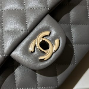 Replica CHANEL CF 20 cm With Handle Beige 3 Replica CHANEL CF 20 cm With Handle Beige - top-tier luxury replica shoulder bag