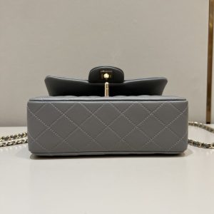 Replica CHANEL CF 20 cm With Handle Beige 9 Replica CHANEL CF 20 cm With Handle Beige - high-accuracy replica luxury purse