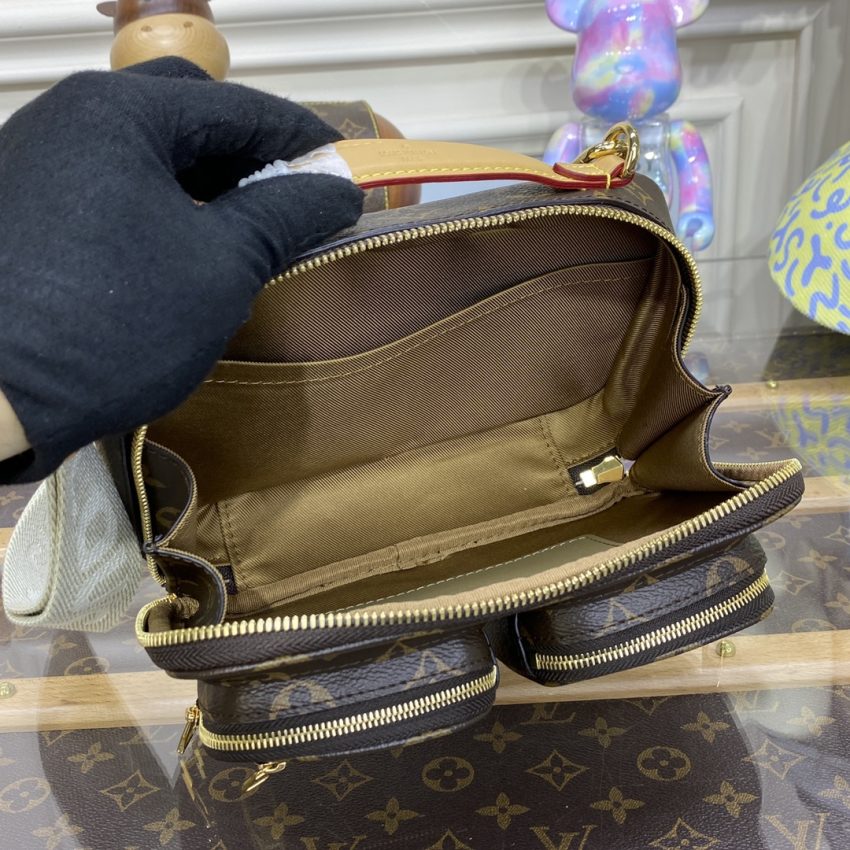 Replica Louis Vuitton Utility Crossbody 3 Replica Louis Vuitton Utility Crossbody - 1:1 designer replica handbag