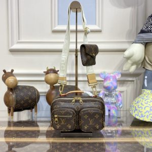 Replica Louis Vuitton Utility Crossbody 1 Replica Louis Vuitton Utility Crossbody - high-quality designer bag clone