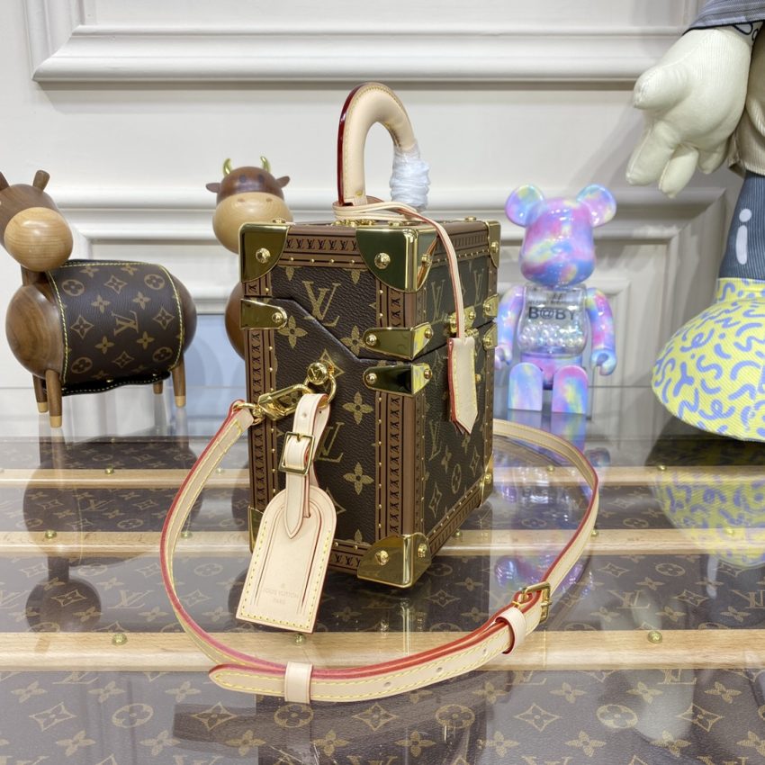 Replica Louis Vuitton Camera Box Brown Classic 3 Replica Louis Vuitton Camera Box Brown Classic - high-accuracy replica luxury purse