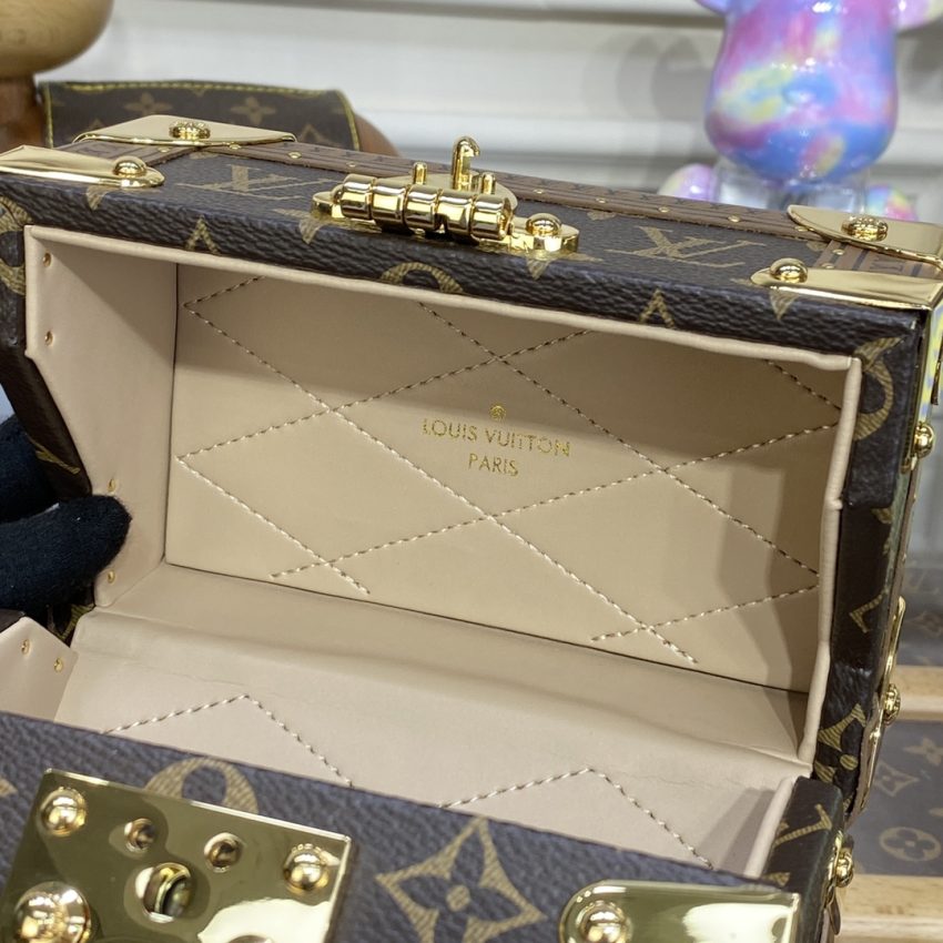 Replica Louis Vuitton Camera Box Brown Classic 2 Replica Louis Vuitton Camera Box Brown Classic - best quality luxury bag dupe