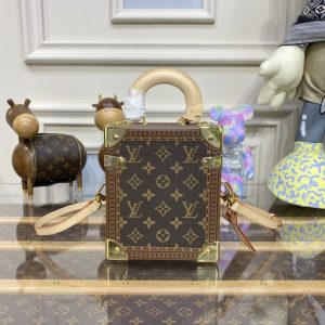 Replica Louis Vuitton Camera Box Brown Classic 4 Replica Louis Vuitton Camera Box Brown Classic - premium-grade designer purse dupe