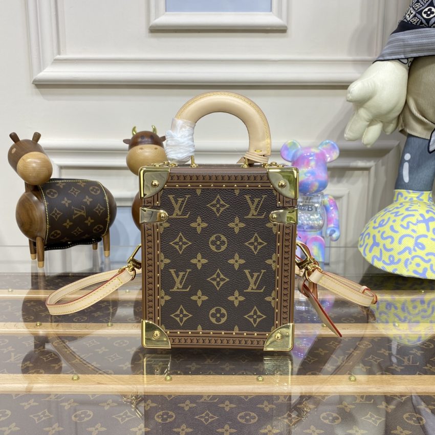 Replica Louis Vuitton Camera Box Brown Classic 4 Replica Louis Vuitton Camera Box Brown Classic - premium-grade designer purse dupe
