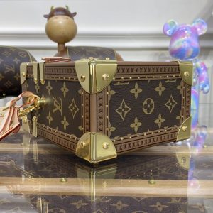 Replica Louis Vuitton Camera Box Brown Classic 9 Replica Louis Vuitton Camera Box Brown Classic - elite superclone designer purse