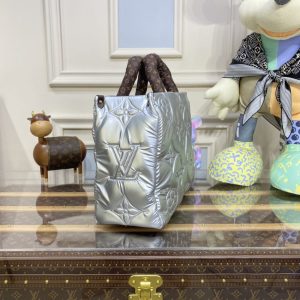 Replica LV OnTheGo Silver Soft 2 Replica LV OnTheGo Silver Soft - top-rated replica designer bag