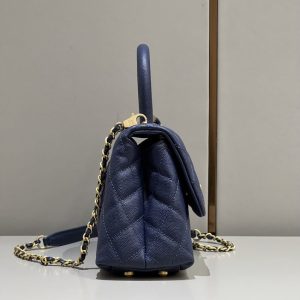 Replica CHANEL 23P Coco Blue - premium-grade designer purse dupe