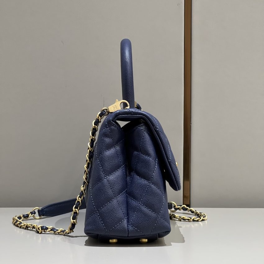 Replica CHANEL 23P Coco Blue - premium-grade designer purse dupe