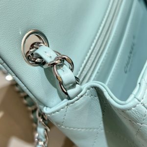 Replica CHANEL Classic Flap 17cm Tiffany 5 Replica CHANEL Classic Flap 17cm Tiffany - elite superclone designer purse