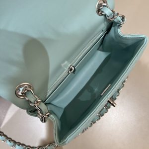 Replica CHANEL Classic Flap 17cm Tiffany 6 Replica CHANEL Classic Flap 17cm Tiffany - best quality luxury bag dupe