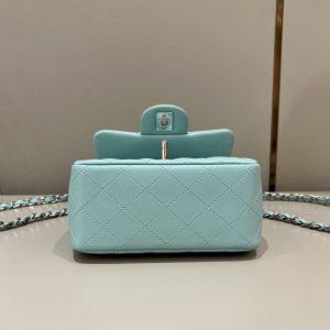 Replica CHANEL Classic Flap 17cm Tiffany 8 Replica CHANEL Classic Flap 17cm Tiffany - high-accuracy replica luxury purse