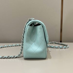 Replica CHANEL Classic Flap 17cm Tiffany 9 Replica CHANEL Classic Flap 17cm Tiffany - premium-grade designer purse dupe