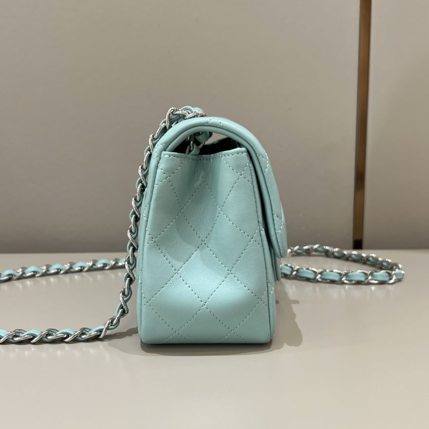 Replica CHANEL Classic Flap 17cm Tiffany 9 Replica CHANEL Classic Flap 17cm Tiffany - premium-grade designer purse dupe