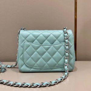 Replica CHANEL Classic Flap 17cm Tiffany 2 Replica CHANEL Classic Flap 17cm Tiffany - ultra-realistic fake designer tote