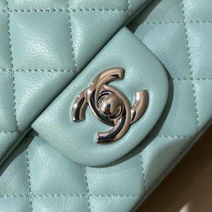 Replica CHANEL Classic Flap 17cm Tiffany 3 Replica CHANEL Classic Flap 17cm Tiffany - realistic designer-inspired fake bag