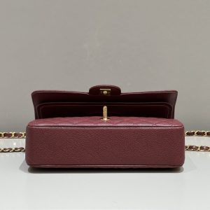 Replica CHANEL Classic Flap 25cm Red 2 Replica CHANEL Classic Flap 25cm Red - elite superclone designer purse