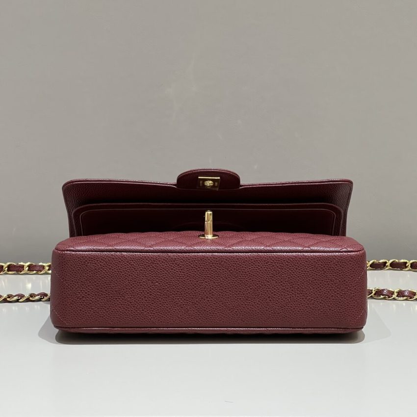 Replica CHANEL Classic Flap 25cm Red 2 Replica CHANEL Classic Flap 25cm Red - elite superclone designer purse