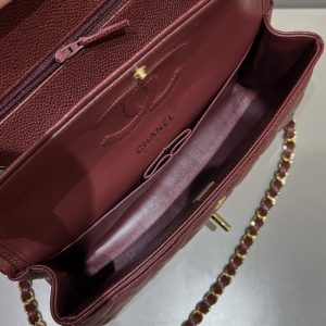 Replica CHANEL Classic Flap 25cm Red 5 Replica CHANEL Classic Flap 25cm Red - top-tier luxury replica shoulder bag