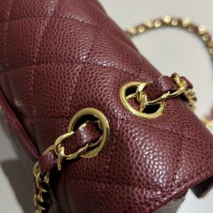 Replica CHANEL Classic Flap 25cm Red 6 Replica CHANEL Classic Flap 25cm Red - authentic-look luxury purse replica