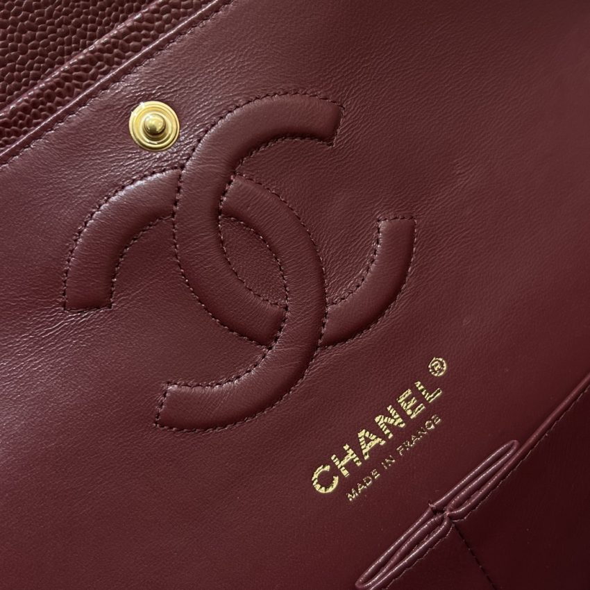 Replica CHANEL Classic Flap 25cm Red 7 Replica CHANEL Classic Flap 25cm Red - 1:1 designer replica handbag