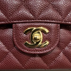 Replica CHANEL Classic Flap 25cm Red 8 Replica CHANEL Classic Flap 25cm Red - best quality luxury bag dupe