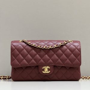 Replica CHANEL Classic Flap 25cm Red 1 Replica CHANEL Classic Flap 25cm Red - top-rated replica designer bag