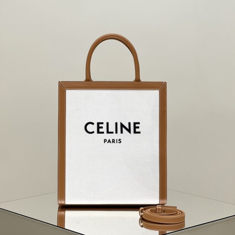 Replica Celine Triomphe Cabas Tote Small White 1 Replica Celine Triomphe Cabas Tote Small White - best-selling designer handbag dupe
